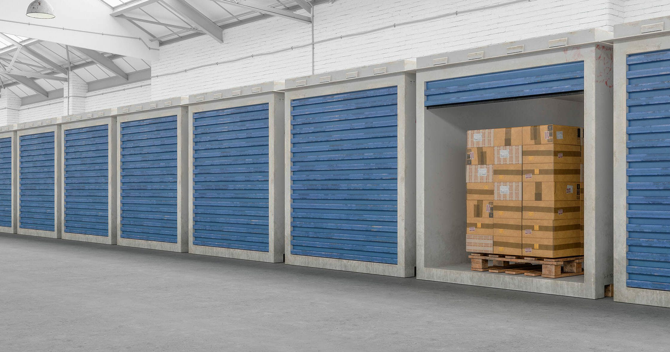 Self Storage Warehouse